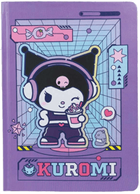 Blue Sky Studios Kuromi - Carnet de notes A5 Hello, Kitty Papeterie et Ecriture