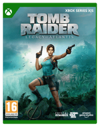Amazon Games Tomb Raider: Legacy of Atlantis - Day One Edition - Xbox Series X tomb, raider Xbox Series X Jeux