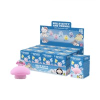 YuMe YuMe - Hello Kitty and Friends - Bedside Light Little Mushroom Light Series (Display 12 unités) Hello, Kitty Figurines et répliques