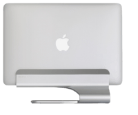 Rain Design Rain Design mTower Support Vertical pour MacBook - MacBook Pro - ordinateur portable Argenté  Support
