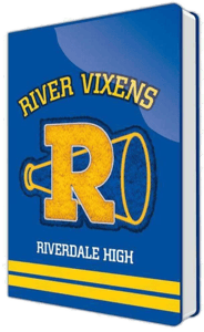 Blue Sky Studios Riverdale - Cahier A5 River Vixens Riverdale Papeterie et Ecriture