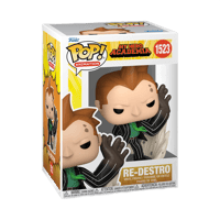 Funko Funko Pop! Animation: My Hero Academia - Re-Destro my, hero, academia Figurines et répliques