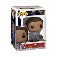 Funko Funko Pop! Marvel: Spider-Man: No Way Home S3 - MJ with Box Spider, Man marvel Figurines et répliques