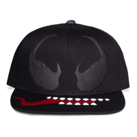 Difuzed Marvel - Casquette Snapback "Venom" Marvel, Venom marvel Casquettes et Beanies