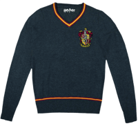 Cotton Division Harry Potter - Pull Anthracite Hommes Gryffondor - M harry, potter Hoodies et Sweat
