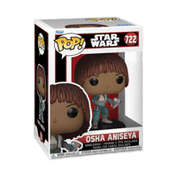Funko Funko Pop! Star Wars: The Acolyte - Osha Aniseya star, wars Figurines et répliques