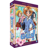 Osp SUPER GALS SAISON 1 ED.COLLECTOR  DVD