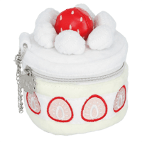 Marushin Yup! - Porte-monnaie Gâteau à la Fraise none Portefeuille et Porte-monnaie