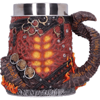 Nemesis Now Nemesis Now - Baldur's Gate 3 - Chope Karlach 16,5cm baldurs, gate Mugs, Tasses et Verres