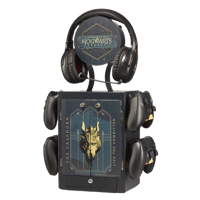 Numskull Numskull - Meuble de rangement Poudlard inspiré de Hogwarts Legacy pour 4 manettes - 10 jeux Playstation ou Xbox - 1 casque  Playstation 4 Accessoires  Xbox One Stations d'accueil Playstation 5 Xbox Series X Xbox Series S