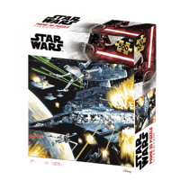 Prime 3D Star Wars - Puzzle lenticulaire Destroyer stellaire impérial 500 pcs 61x46 cm star, wars Jeux et jouets