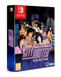 Red Art Games City Hunter - XYZ Edition - Nintendo Switch City, Hunter Nintendo Switch Jeux