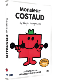 Citel Vidéo MONSIEUR BONHOMME, Monsieur Costaud  DVD