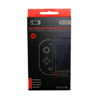 Gioteck Gioteck - Verre trempé pour Switch Lite - Film Protection écran en Verre Trempé pour Switch Lite - Anti Trace de doigts - Résistant aux rayure 9H - Facile à Installer - Transparent 99%  Nintendo Switch Lite Accessoires
