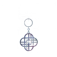 Pyramid International KPop Demon Hunters - Huntrix Logo Metal Keychain kpop, demon, hunters Keychain