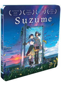 Crunchyroll Suzume - Combo Blu-ray + DVD - Édition Limitée Steelbook  BLU-RAY DVD COMBO