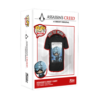 Funko Funko Boxed Tee: Assassin's Creed - S assassins, creed Figurer och repliker