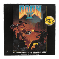 Fanattik Doom II - Réplique Disquette Édition Limitée doom Figurines et répliques