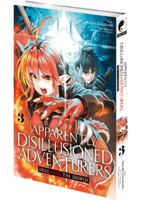 Meian Apparently, Disillusioned Adventurers Will Save the World - Tome 03  Manga Seinen