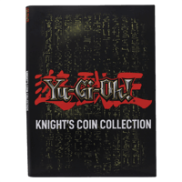 Fanattik Yu-Gi-Oh! - Album Pièce de collection "Chevaliers" en Édition Limitée yu, gi, oh Figurines et répliques