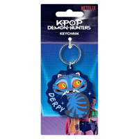 Pyramid International KPop Demon Hunters - Derpy Tiger PVC Keychain kpop, demon, hunters Keychain