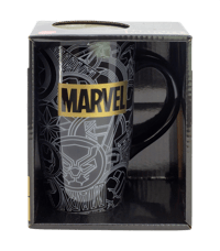 Stor Stor - Marvel - Mug Latte Céramique "Golden Treasure" en Boîte Cadeau 680ml marvel Mugs, Tasses et Verres