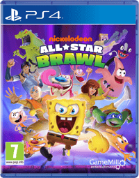 Gamemill Entertainment Nickelodeon All-Star Brawl - PS4  Playstation 4 Jeux