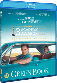 Twentieth Century Fox Green Book  BLU-RAY
