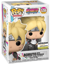 Funko Funko Pop! Animation: Boruto: Naruto Next Generations - Boruto with Rasengan (Glow in the Dark) - Amazon Exclusive boruto Figurines et répliques