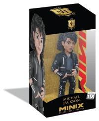 Minix Minix - Music #118 - Michael Jackson - Michael Jackson "Bad" Statue 12cm michael, jackson Figurines et répliques