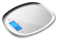 Cresta Cresta CKS720 - Balance de Cuisine Digitale en Inox - 5000g  Lifestyle Gadget