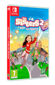 Microids Les Sisters 2 : Stars des Réseaux - Nintendo Switch  Nintendo Switch Jeux