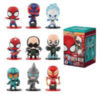 YuMe YuMe - Spider-Man - Cosbi Figurine (Display 8 unités) Spider, Man marvel Figurines et répliques