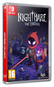 SelectaPlay Nightmare: The Lunatic - Nintendo Switch  Nintendo Switch Jeux