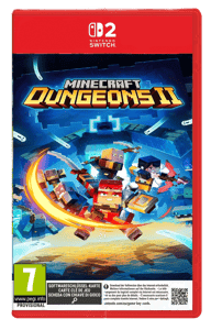 Mojang Studios Minecraft Dungeons II - Game-key Card - Nintendo Switch 2 minecraft Nintendo Switch 2 Jeux