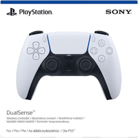 Sony Interactive Entertainment PS5 DualSense Wireless Controller White  Playstation 5 Accessoires
