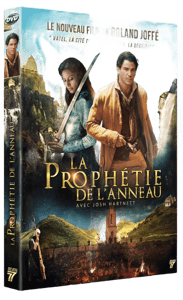Belga La Prophétie de l'anneau  DVD