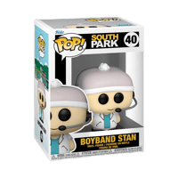 Funko Funko Pop! TV: South Park - Boyband Stan south, park Figurines et répliques