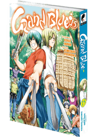 Meian Grand Blue - Tome 15  Manga Seinen