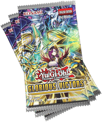 Konami Yu-Gi-Oh! JCC - Pack de 3 Boosters Glorious Victors(Tuckbox cartonné) - Uniquement GSA et GSS - FR yu, gi, oh Yu-Gi-Oh! JCC