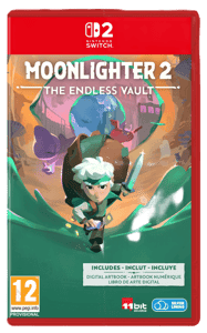 Silver Lining Moonlighter 2: The Endless Vault - Nintendo Switch 2  Nintendo Switch 2 Jeux