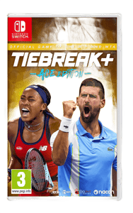 Nacon TIEBREAK : Official game of the ATP and WTA - Ace Edition - Nintendo Switch  Nintendo Switch Jeux