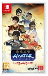 PM Studios Avatar Legends: The Fighting Game - Deluxe Edition - Nintendo Switch  Nintendo Switch Jeux