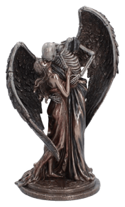 Nemesis Now Nemesis Now - "The Kiss of Death" Statue 25.7cm Nemesis, Now Articles de table et maison