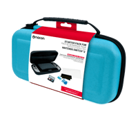 Nacon Pack de démarrage bleu pour Nintendo Switch 2  Nintendo Switch 2 Accessoires