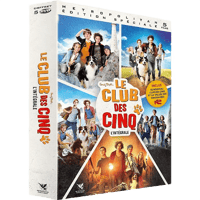 Seven 7 Le Club des Cinq - L'intégrale  DVD BOX