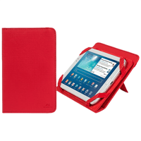 Rivacase RivaCase 3202 Kick-stand Tablet Folio 7" Red  Tablets