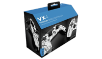 Gioteck Gioteck - Manette filaire premium VX4 Camouflage Arctique pour PS4 et PC  Playstation 4 Accessoires