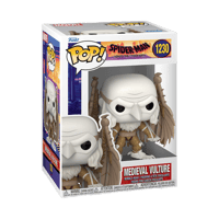 Funko Funko Pop! Animation: Spider-Man: Across the Spider-Verse - Medieval Vulture marvel Figures & Replica's