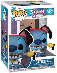 Funko Funko Pop! Disney: Stitch Costume - 101 Dalmatians Pongo disney lilo, and, stitch Figurines et répliques